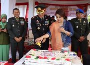 Polres Taput Gelar Upacara Peringatan HUT Ke-78 Bhayangkara