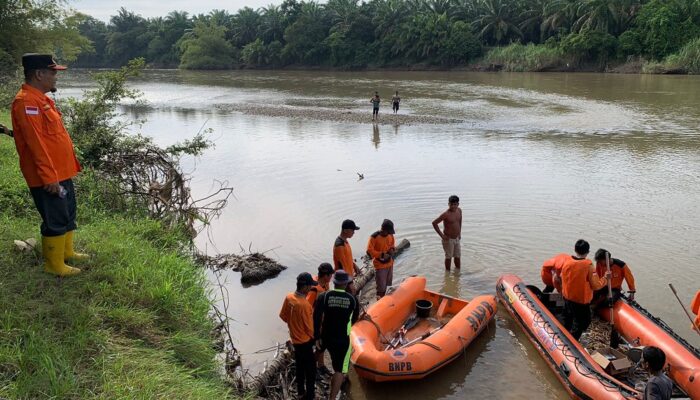 Pencarian Dua Lagi Korban Hanyut Di Huristak Berlanjut