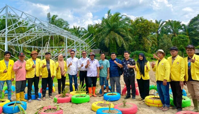 FP UNA Gerakkan Desa Agrowisata