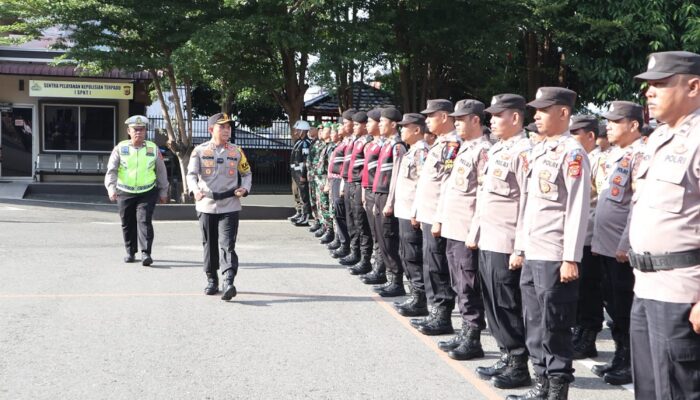 Polres Agara Gelar Pasukan Operasi Patuh Seulawah 2024