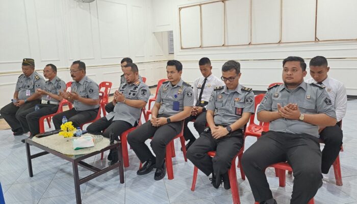 Lapas Labuhan Ruku Ikuti Pembukaan HDKD Secara Virtual