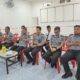   LAPAS Kelas IIA Labuhan Ruku Kanwil Kemenkumham Sumut mengikuti kegiatan Upacara Pembukaan HDKD 2024 oleh Menteri Hukum dan HAM, Yasonna H Laoly. Waspada/Ist