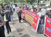 Kajari Padangsidimpuan Kembali Didemo