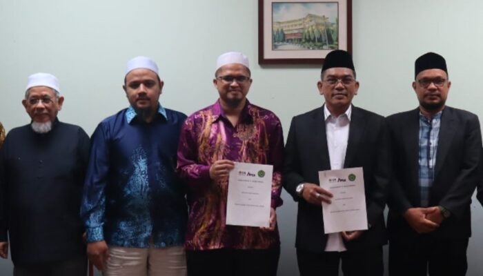 IAIN Langsa Jalin Kerja Sama Dengan USM Malaysia