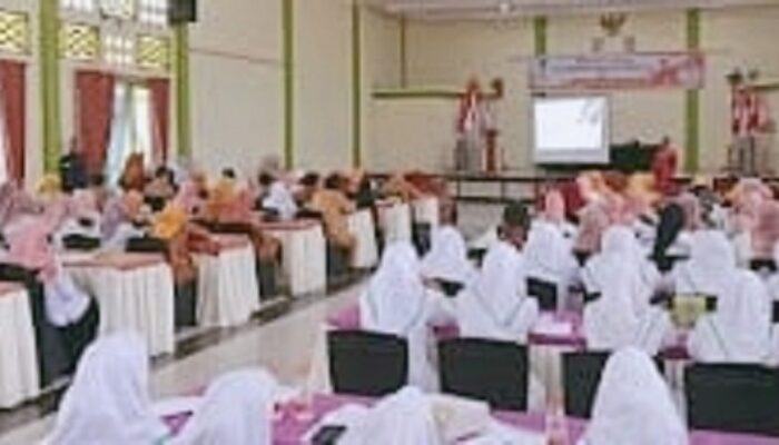 PMI Palas Gelar Musyawarah Kerja Dan Sosialisasi Donor Darah