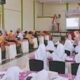 PMI Palas gelar musyawarah kerja dan sosialisasi donor darah di aula Hotel Almarwah Sibuhuan, Senin (15/7). Waspada/Ist