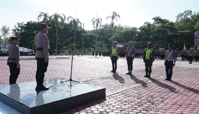 Polres Aceh Besar Gelar Apel Operasi Patuh Seulawah 2024