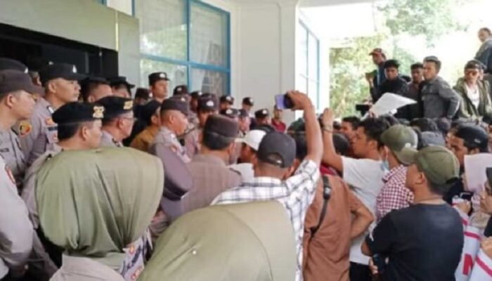 Aliansi PNNB WKP SMGP Demo, Tuntut Transparansi Bonus Produksi