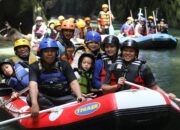 Adlin Tambunan Promosikan Wisata Arung Jeram Sei Bahbolon Sipispis