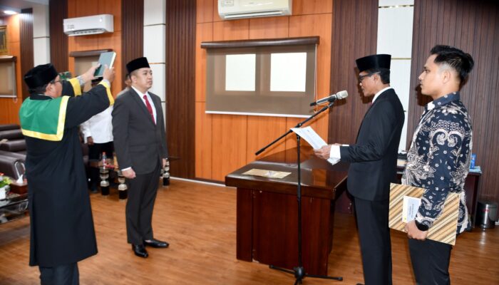 Hendri Seonandar Jabat Kadisdukcapil Langsa