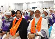 114 Jamaah Haji Agara Tiba, Pemkab Diberi Apresiasi