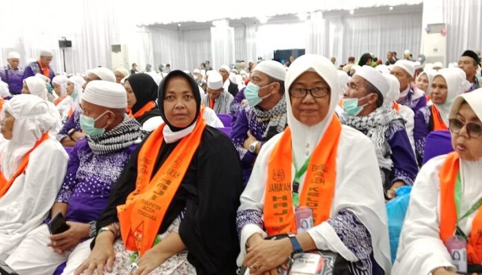 114 Jamaah Haji Agara Tiba, Pemkab Diberi Apresiasi
