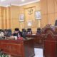   RAPAT paripurna DPRD Kabupaten Batubara membahas penyampaian pandangan umum fraksi terhadap Nota KUA-PPAS R.APBD tahun 2025.Waspada/Ist