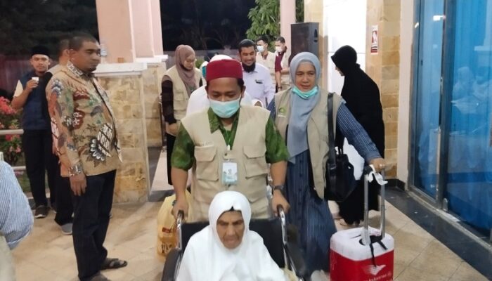 2.347 Jamaah Haji Sudah Tiba Di Aceh