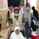Jamaah haji kloter 06 tiba dengan selamat di Bandara Sultan Iskandar Muda (SIM) Blang Bintang, Aceh Besar, Selasa (16/07/24) dini hari.(Waspada/Ist)