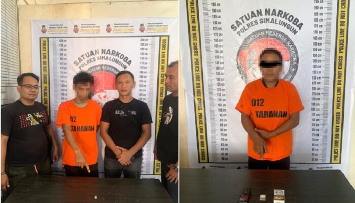Polres Simalungun Gelar Operasi GKN, Berhasil Tangkap Pengedar Narkoba