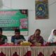 Pj.Wali Kota Padangsidimpuan diwakili Staf Ahli, Ir. Parhimpunan Siregar (3 kiri) saat membuka Lomba Tahfiz Qur'an tingkat SD sampai SMA serta pelatihan bilal mayit, baca yasin, tahtim, tahlil dan doa yang digelar Pengajian Akbar Al-Ikhlas Padangsidimpuan, di MAN 1 Padangsidimpuan, Jumat (5/7). Waspada/ist.