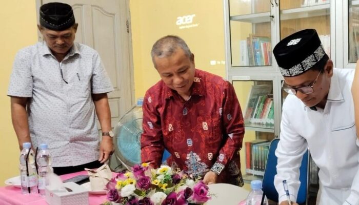 Dorong Penguatan Kualitas Pendidikan, ICMI Langsa MoU Bersama MPD