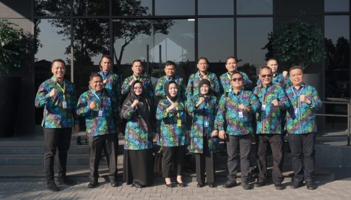 Kadis PMD Madina Ikuti Visitasi Ke Serang