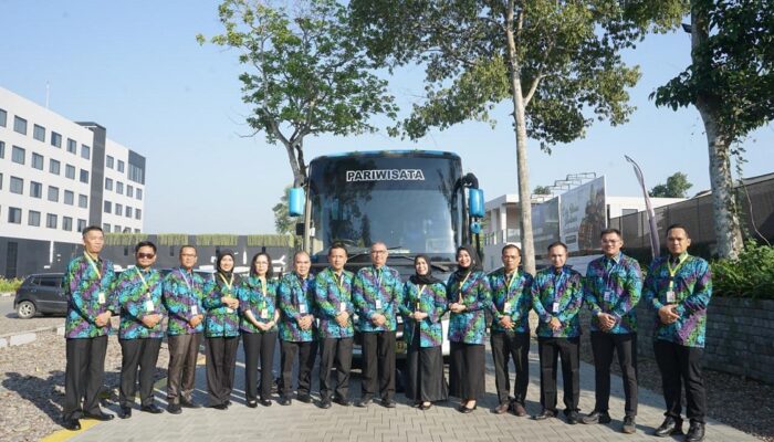 dr Syarifuddin Nasution Ikuti PKN Tingkat II Ke Provinsi Banten