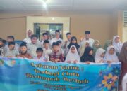 Kemenag Langsa Bagikan Seribu Paket Alat Sekolah Ke Anak Yatim