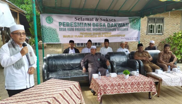 Ketua MUI Sidimpuan Ajak Umat Bentengi Generasi Muda Dengan Iman Dan Taqwa
