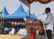 Komisi IV DPR RI Panen Raya Jagung Sekaligus Serahkan Bibit Jagung