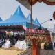 Ketua Tim Kunjungan Kerja Reses Komisi IV DPR RI, Budhy Setiawan saat menyampaikan arahan dan sambutannya. Waspada/Seh Muhammad Amin