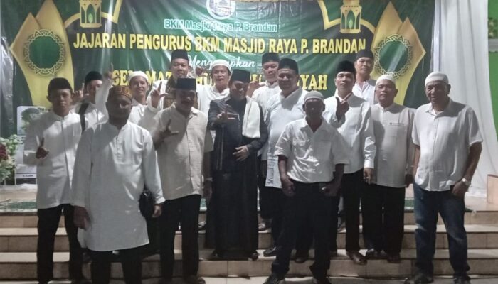 Kepengurusan BKM Masjid Raya P.Brandan Dikukuhkan 