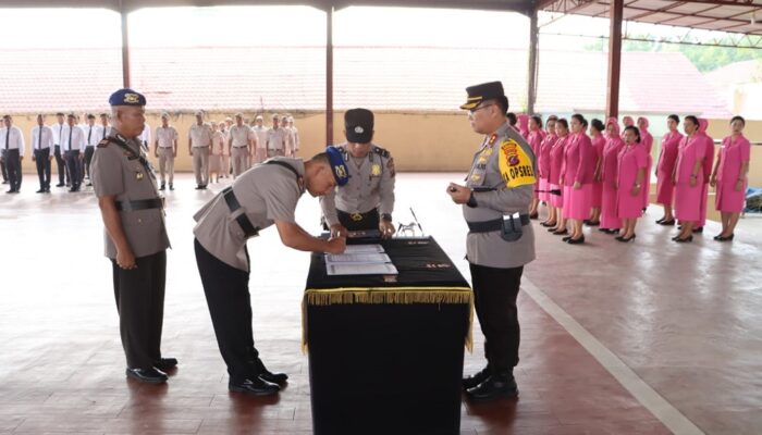 Kasat Polairud Dan 2 Kapolsek Diganti