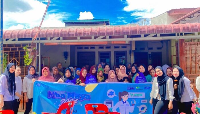 BRI Dan PNM Sinergi Tingkatkan Literasi Keuangan Nasabah Ultra Mikro Di Datukbandar Timur