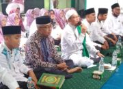 MTs YMPI Sei Tualang Raso Sambut Tahun Ajaran Baru Dengan Zikir Bersama