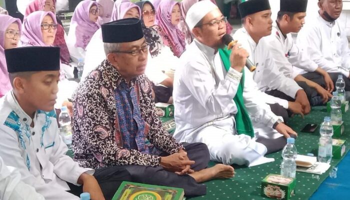 MTs YMPI Sei Tualang Raso Sambut Tahun Ajaran Baru Dengan Zikir Bersama