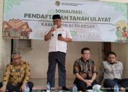 Tanah Ulayat Di Aceh Besar Bakal Terwujud