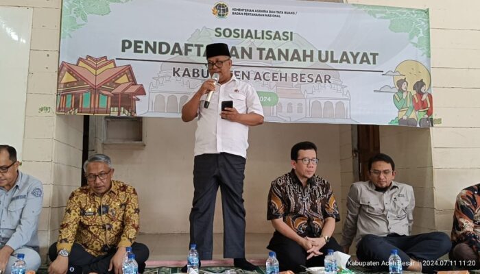 Tanah Ulayat Di Aceh Besar Bakal Terwujud