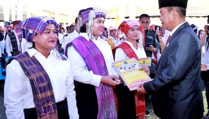 Bupati Serahkan SK Dan Lantik 930 ASN PPPK Pemkab Simalungun
