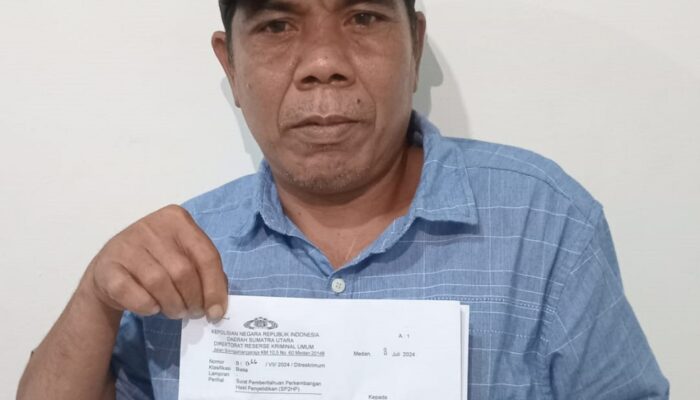 Polda Sumut Tangani Dugaan Pemalsuan Dukungan Dolly-Buchori Di Pilkada Tapsel