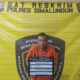 KS saat diamankan di Satreskrim Polres Simalungun.(Waspada/ist).