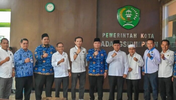 Mendadak, Pj Wali Kota Padangsidimpuan Panggil PWI