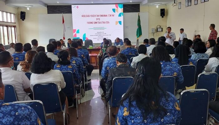 Meningkat 3,20%, Pemkab Toba Gelar Rembuk Stunting