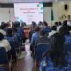 Rembuk Stunting Kabupaten Toba yg yang digelar di Balai Data Kantor Bupati Toba, Rabu (17/7). Waspada/Ramsiana Gultom
