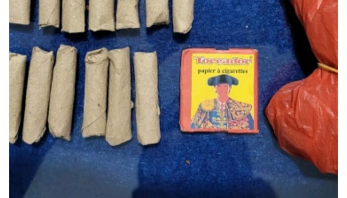 Satu Pemakai Dan Dua Pengedar Ganja Diringkus