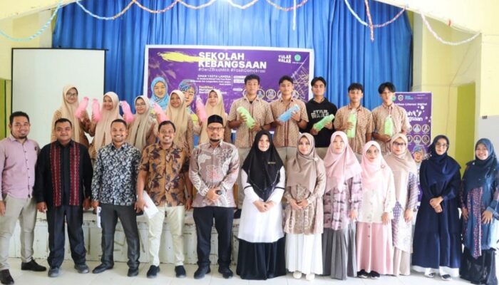 FEBI IAIN Langsa Gelar Program Tular Nalar Sekolah Kebangsaan Perangi Hoaks