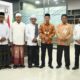 Pimpinan DPRK Banda Aceh menerima kunjungan silaturrahmi Pimpinan MPU Banda Aceh, di ruang kerja Ketua DPRK Banda Aceh, Rabu (17/07/24).(Waspada/T.Mansursyah)