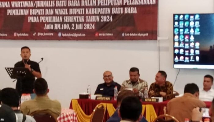 Peran Media Sangat Penting Liput Pilkada Batubara