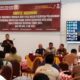   Coffe morning KPU Batubara dengan wartawan/jurnalis dalam peliputan pelaksanaan Pilgub/Pilbup Pilkada serentak 2024.Waspada/Iwan Has
