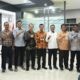 Pimpinan DPRK Banda Aceh menerima kunjungan kerja komisioner Panwaslih Kota Banda Aceh diruang kerja Ketua Dprk Banda Aceh, Rabu (17/07/24).(Waspada/T.Mansursyah)