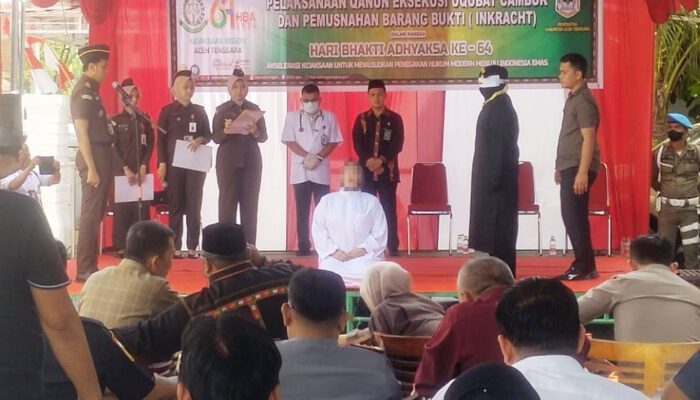Kejari Agara Musnahkan Narkotika Dan Laksanakan Uqubat Cambuk