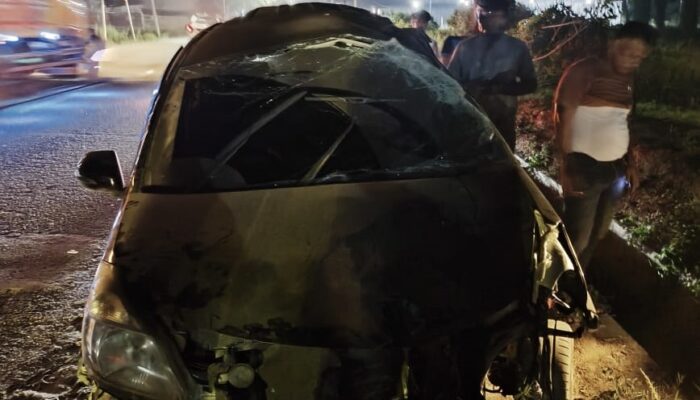 Avanza Hantam Sepeda Motor, Satu Tewas