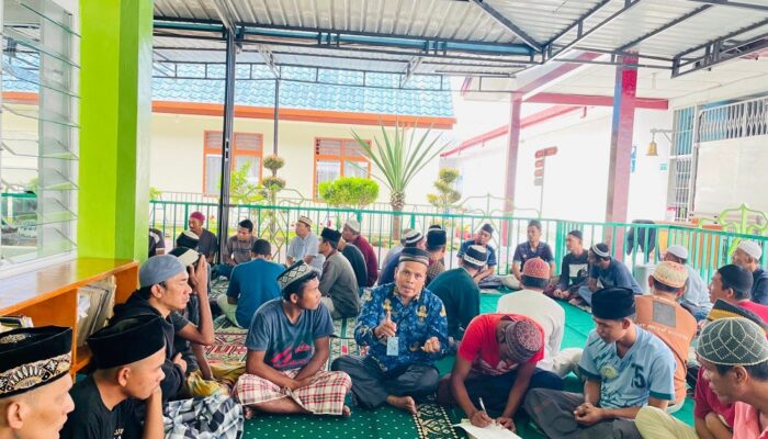 Lapas Siborongborong Penyuluhan Agama Islam Kepada Warga Binaan